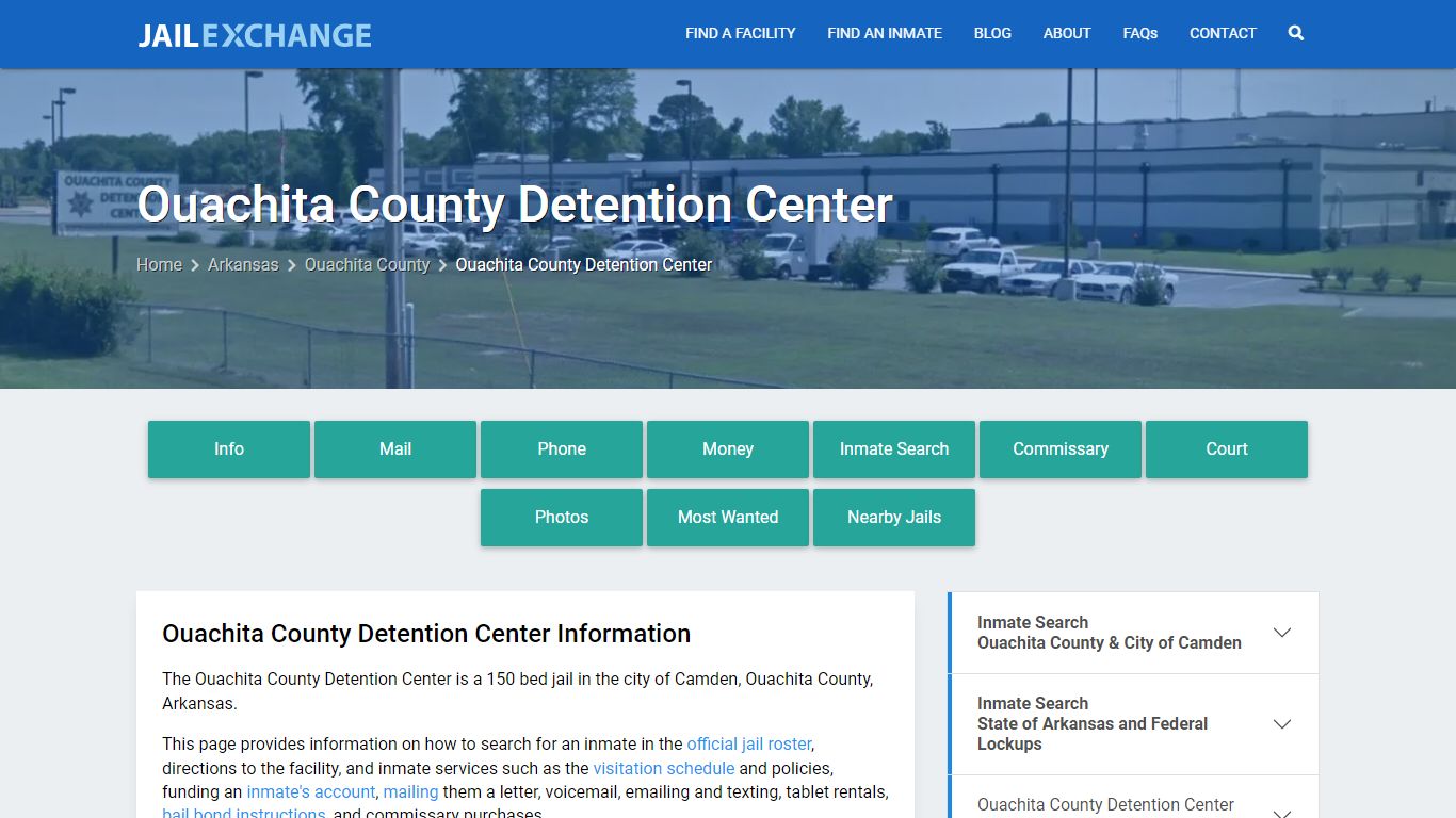Ouachita County Detention Center - Jail Exchange