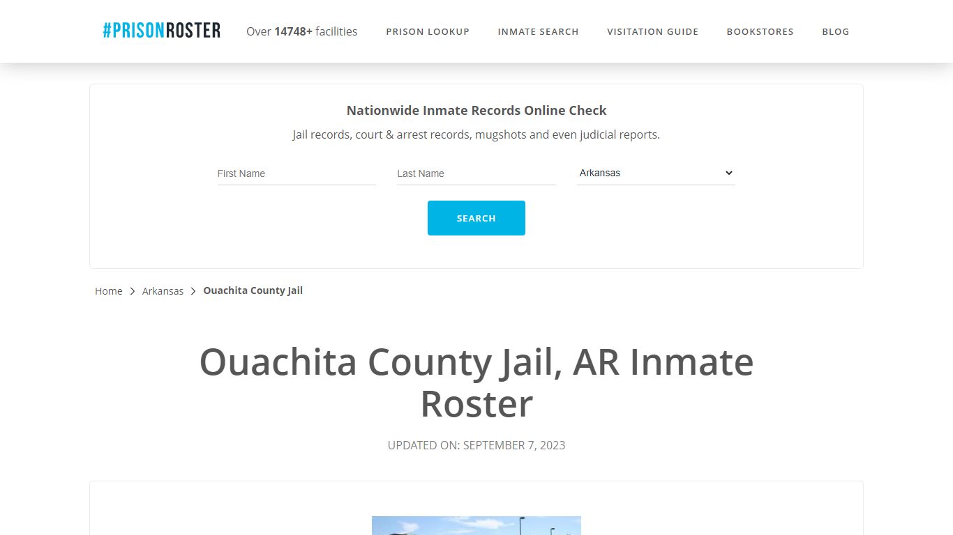 Ouachita County Jail, AR Inmate Roster - Prisonroster